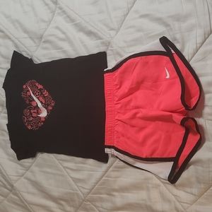 Toddler girls Nike 2 pc set